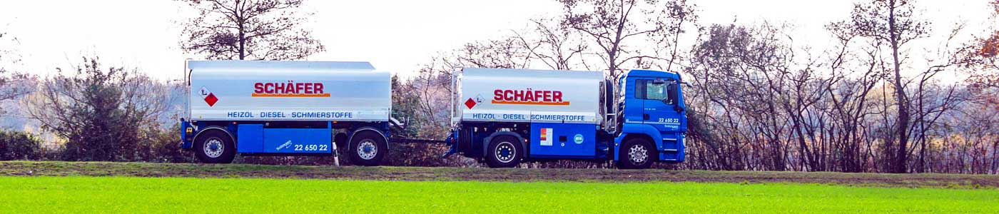 Schäfer Mineralölhandel - Mineralölprodukte in Top-Qualität zu Spitzenpreisen